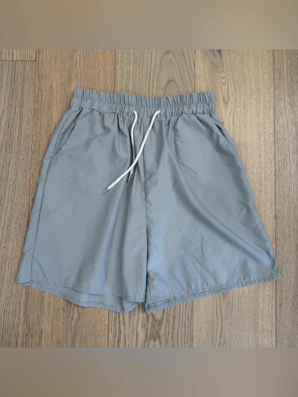 ⛱️Romwe - Gray Athletic Shorts - M